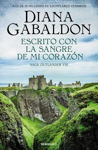 ESCRITO CON LA SANGRE DE MI CORAZÓN (SAGA OUTLANDER 8) | 9788466377799 | GABALDON, DIANA | Galatea Llibres | Librería online de Reus, Tarragona | Comprar libros en catalán y castellano online