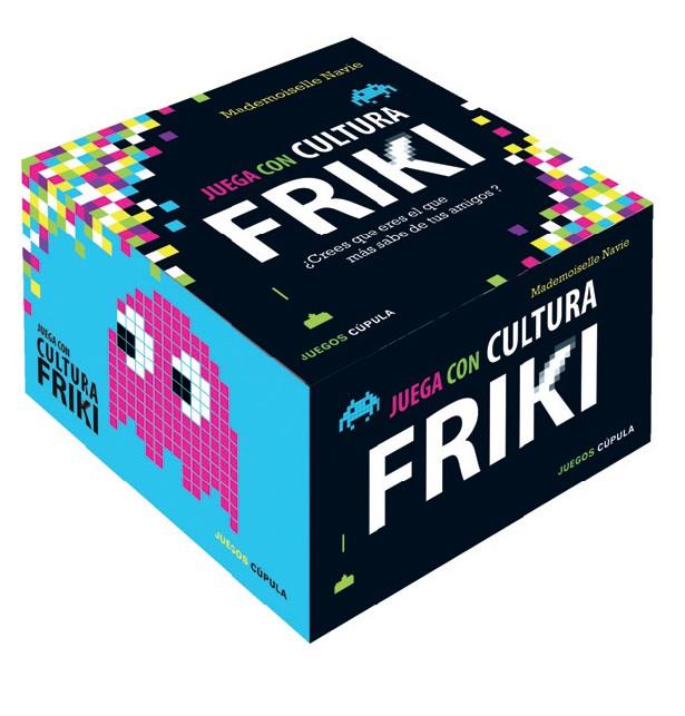 JUEGA CON CULTURA FRIKI | 9788448011956 | Galatea Llibres | Llibreria online de Reus, Tarragona | Comprar llibres en català i castellà online