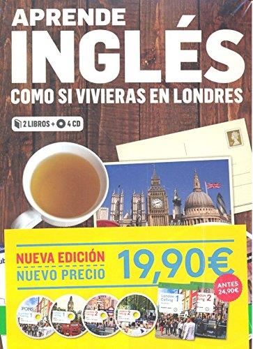 APRENDE INGLÉS COMO SI VIVIERAS EN LONDRES | 9788416943227 | AA.VV. | Galatea Llibres | Llibreria online de Reus, Tarragona | Comprar llibres en català i castellà online