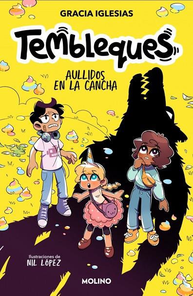 TEMBLEQUES 3 - AULLIDOS EN LA CANCHA | 9788427246881 | IGLESIAS, GRACIA | Galatea Llibres | Librería online de Reus, Tarragona | Comprar libros en catalán y castellano online