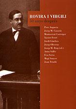 ROVIRA I VIRGILI 50 ANYS DESPRES | 9788489890732 | DIVERSOS | Galatea Llibres | Librería online de Reus, Tarragona | Comprar libros en catalán y castellano online