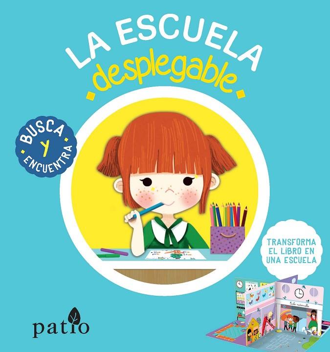 LA ESCUELA DESPLEGABLE | 9788417114565 | BRUNELLIERE, LUCIE | Galatea Llibres | Llibreria online de Reus, Tarragona | Comprar llibres en català i castellà online