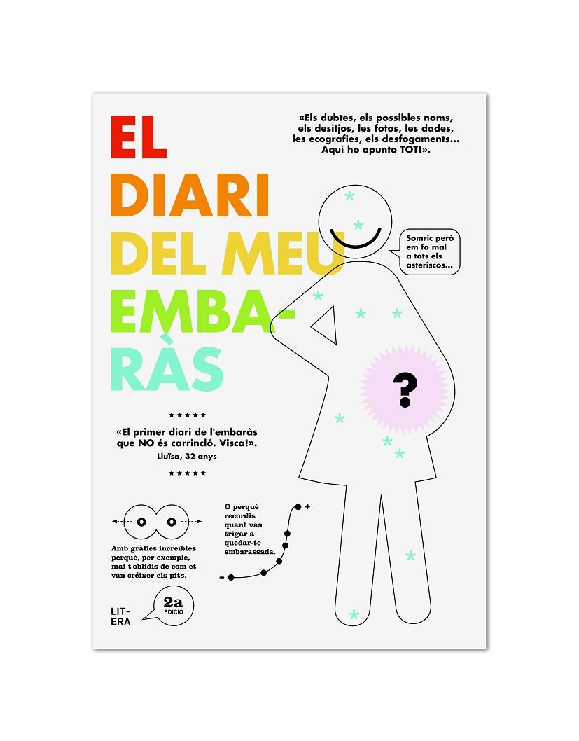 EL DIARI DEL MEU EMBARÀS | 9788494294778 | TERRER BAYO, NOELIA/RUBIO CANET, CARLOS | Galatea Llibres | Llibreria online de Reus, Tarragona | Comprar llibres en català i castellà online