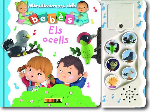 ELS OCELLS. MINIDICCIONARI DELS BEBES | 9788491677314 | VV.AA. | Galatea Llibres | Llibreria online de Reus, Tarragona | Comprar llibres en català i castellà online