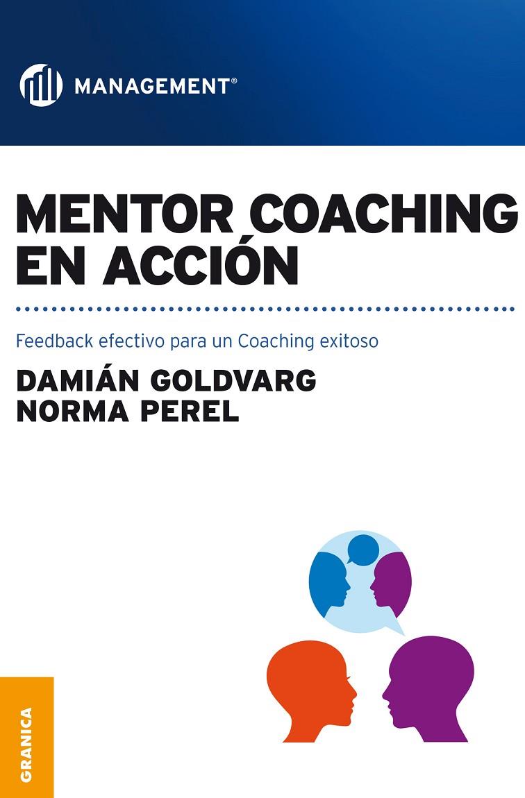 MENTOR COACHING EN ACCION | 9789506418823 | GOLDVARG, DAMIAN /  NORMA PEREL DE GOLDVARG | Galatea Llibres | Llibreria online de Reus, Tarragona | Comprar llibres en català i castellà online