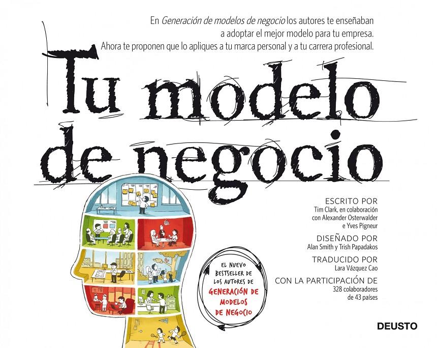 TU MODELO DE NEGOCIO | 9788423411344 | OSTERWALDER, ALEXANDER | Galatea Llibres | Llibreria online de Reus, Tarragona | Comprar llibres en català i castellà online