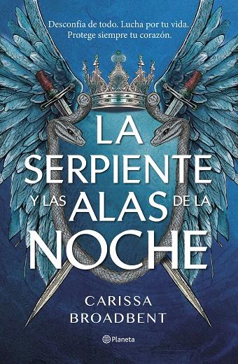 LA SERPIENTE Y LAS ALAS DE LA NOCHE | 9788408292470 | BROADBENT, CARISSA | Galatea Llibres | Llibreria online de Reus, Tarragona | Comprar llibres en català i castellà online