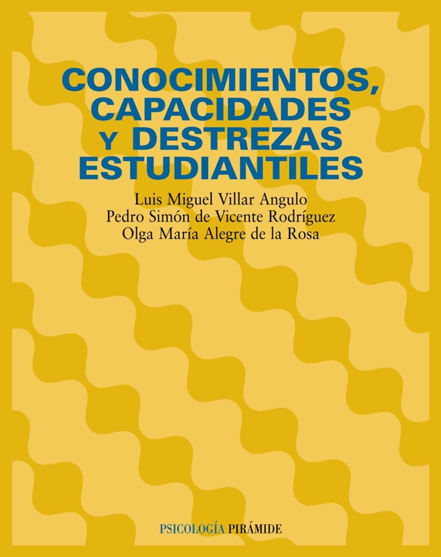 CONOCIMIENTOS, CAPACIDADES Y DESTREZAS ESTUDIANTES | 9788436819861 | VV.AA | Galatea Llibres | Llibreria online de Reus, Tarragona | Comprar llibres en català i castellà online