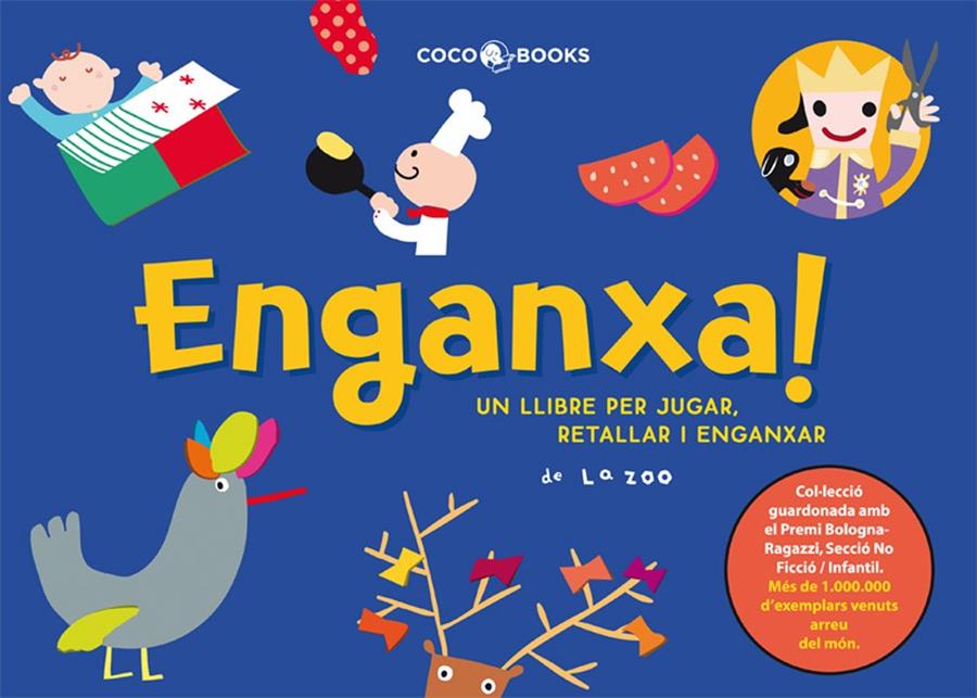 ENGANXA! | 9788493512774 | ZOO, LA | Galatea Llibres | Llibreria online de Reus, Tarragona | Comprar llibres en català i castellà online