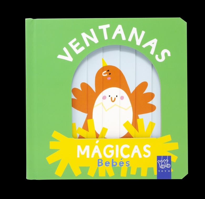 VENTANAS MÁGICAS. BEBÉS | 9788408259633 | Galatea Llibres | Librería online de Reus, Tarragona | Comprar libros en catalán y castellano online