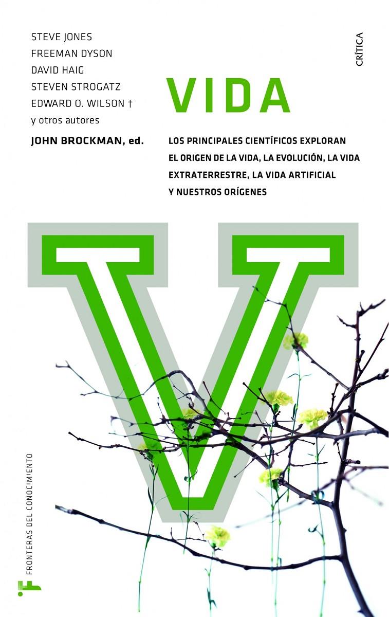 VIDA | 9788498924268 | BROCKMAN, JOHN | Galatea Llibres | Llibreria online de Reus, Tarragona | Comprar llibres en català i castellà online