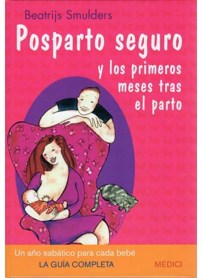 POSPARTO SEGURO | 9788497990745 | SMULDERS, BEATRIJS | Galatea Llibres | Librería online de Reus, Tarragona | Comprar libros en catalán y castellano online