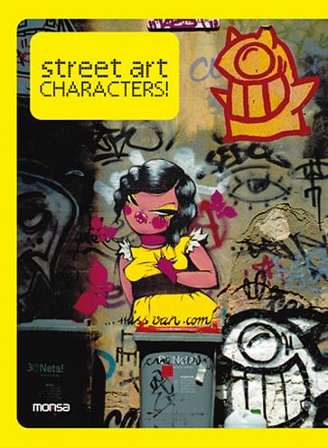 STREET ART CHARACTERS | 9788496823211 | BOU, LOUIS | Galatea Llibres | Llibreria online de Reus, Tarragona | Comprar llibres en català i castellà online