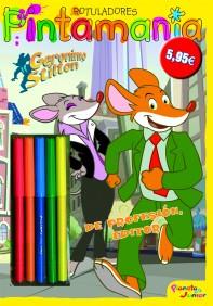 GERONIMO STILTON PINTAMANIA ROTULADORES | 9788408098812 | Galatea Llibres | Librería online de Reus, Tarragona | Comprar libros en catalán y castellano online