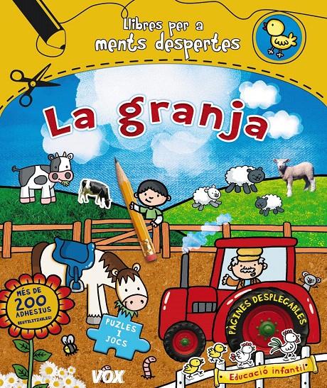 MENTS DESPERTES. LA GRANJA | 9788499741642 | Galatea Llibres | Llibreria online de Reus, Tarragona | Comprar llibres en català i castellà online