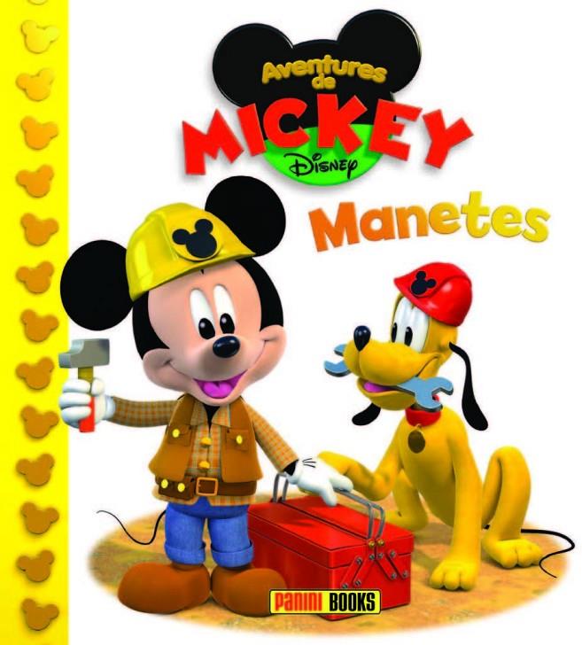 AVENTURES DE MICKEY MANETES | 9788491677697 | AA.VV. | Galatea Llibres | Llibreria online de Reus, Tarragona | Comprar llibres en català i castellà online