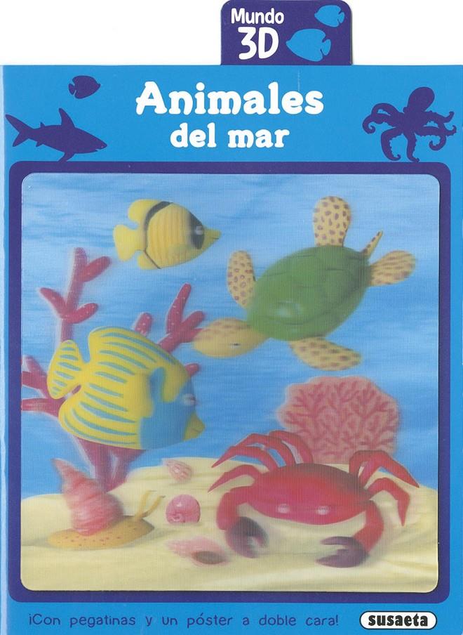 ANIMALES DEL MAR MUNDO 3D | 9788467743838 | Galatea Llibres | Llibreria online de Reus, Tarragona | Comprar llibres en català i castellà online