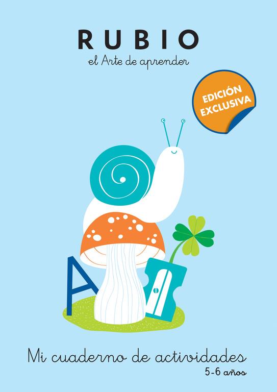 MI CUADERNO DE ACTIVIDADES (5 - 6 AÑOS) RUBIO | 9788416220601 | Galatea Llibres | Llibreria online de Reus, Tarragona | Comprar llibres en català i castellà online