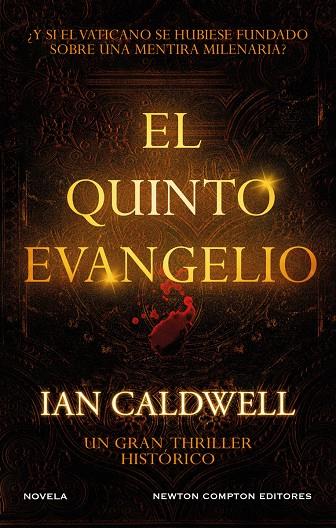 EL QUINTO EVANGELIO | 9788419620620 | CALDWELL, IAN | Galatea Llibres | Llibreria online de Reus, Tarragona | Comprar llibres en català i castellà online