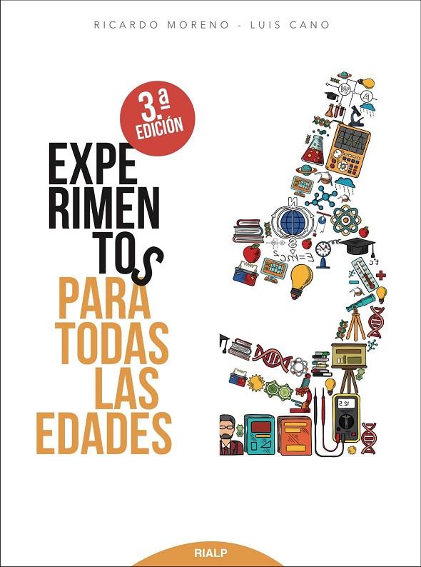 EXPERIMENTOS PARA TODAS LAS EDADES (RÚSTICA) | 9788432149030 | MORENO LUQUERO, RICARDO | Galatea Llibres | Llibreria online de Reus, Tarragona | Comprar llibres en català i castellà online