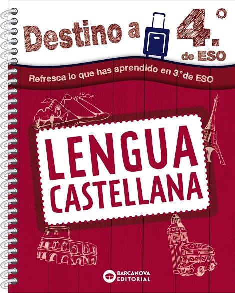 DESTINO A 4º DE ESO. LENGUA CASTELLANA | 9788448953676 | GIMENO, EDUARDO/MINDÁN, JOAQUÍN | Galatea Llibres | Llibreria online de Reus, Tarragona | Comprar llibres en català i castellà online