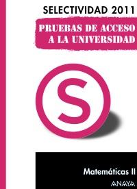 MATEMÁTICAS II. PRUEBAS DE ACCESO A LA UNIVERSIDAD. | 9788467828436 | BUSTO CABALLERO, ANA ISABEL/MARTÍNEZ BUSTO, ELENA | Galatea Llibres | Llibreria online de Reus, Tarragona | Comprar llibres en català i castellà online