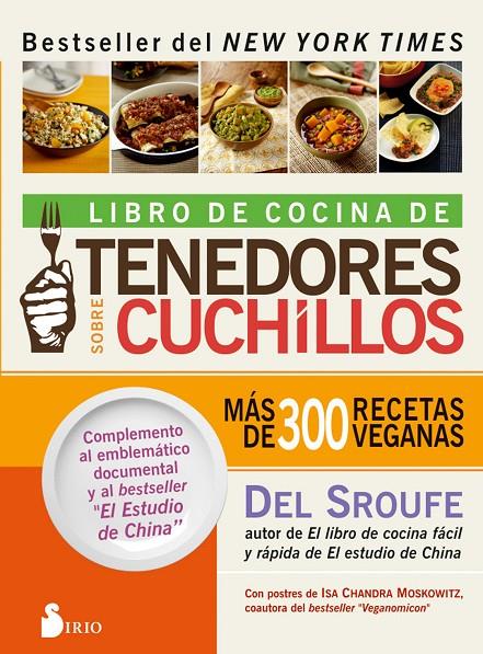 LIBRO DE COCINA DE TENEDORES SOBRE CUCHILLOS | 9788417399160 | SROUFE, DEL | Galatea Llibres | Llibreria online de Reus, Tarragona | Comprar llibres en català i castellà online