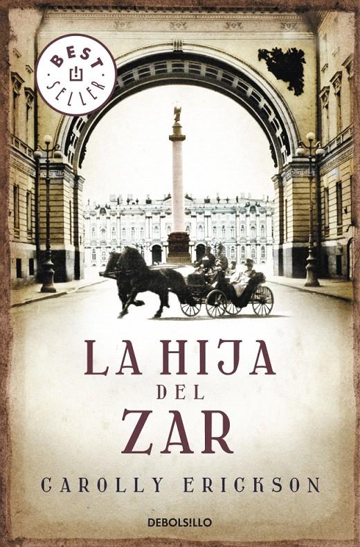 LA HIJA DEL ZAR | 9788499087375 | ERICKSON, CAROLLY | Galatea Llibres | Llibreria online de Reus, Tarragona | Comprar llibres en català i castellà online