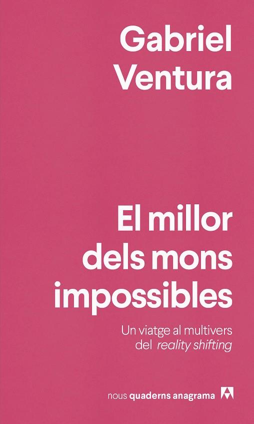 EL MILLOR DELS MONS IMPOSSIBLES | 9788433929990 | VENTURA, GABRIEL | Galatea Llibres | Llibreria online de Reus, Tarragona | Comprar llibres en català i castellà online