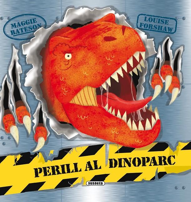 PERILL AL DINOPARC | 9788467736892 | SIMON & SCHUSTER | Galatea Llibres | Llibreria online de Reus, Tarragona | Comprar llibres en català i castellà online