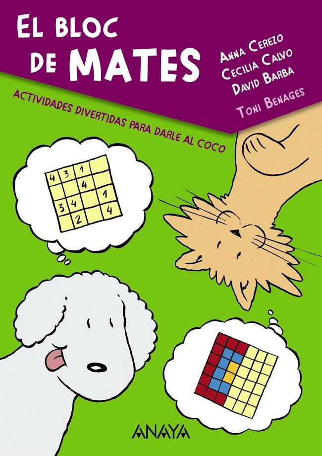 EL BLOC DE MATES | 9788467871524 | CEREZO, ANNA/CALVO, CECILIA/BARBA, DAVID | Galatea Llibres | Librería online de Reus, Tarragona | Comprar libros en catalán y castellano online