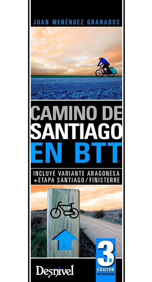 CAMINO DE SANTIAGO EN BTT. 2ED | 9788498292664 | Galatea Llibres | Llibreria online de Reus, Tarragona | Comprar llibres en català i castellà online