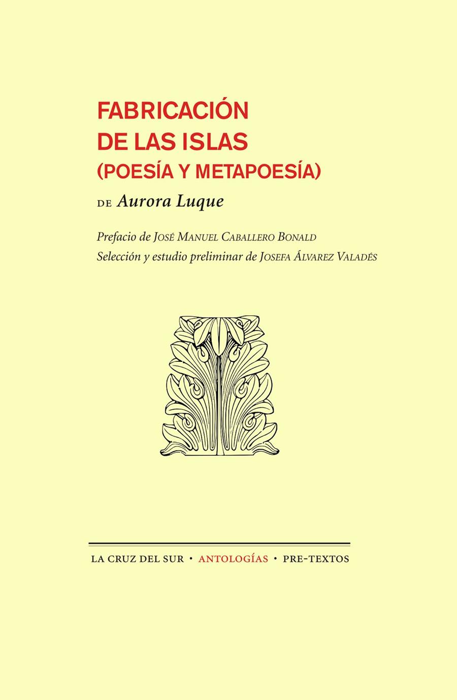 FABRICACIÓN DE LAS ISLAS | 9788415894490 | LUQUE ORTIZ, AURORA | Galatea Llibres | Llibreria online de Reus, Tarragona | Comprar llibres en català i castellà online