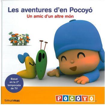 AMIC D'UN ALTRE MÓN, UN. POCOYO | 9788492790517 | ZINKIA | Galatea Llibres | Llibreria online de Reus, Tarragona | Comprar llibres en català i castellà online