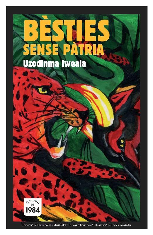 BESTIA SENSE PATRIA | 9788492440474 | IWELA, UZODINMA | Galatea Llibres | Llibreria online de Reus, Tarragona | Comprar llibres en català i castellà online