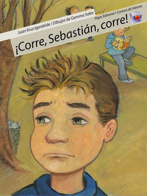 CORRE SEBASTIAN CORRE | 9788498450187 | KRUZ IGERABIDE, JUAN | Galatea Llibres | Librería online de Reus, Tarragona | Comprar libros en catalán y castellano online