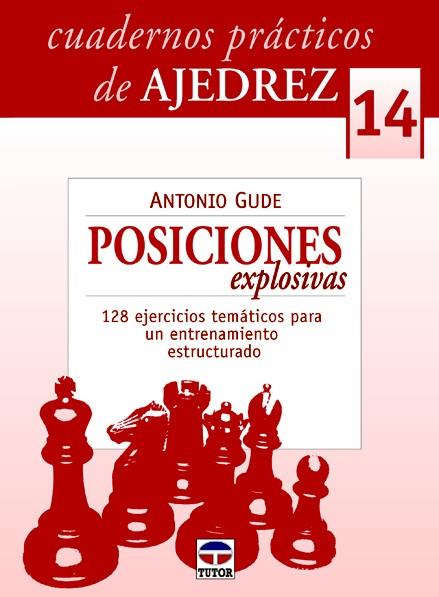 CUADERNOS PRÁCTICOS DE AJEDREZ 14. POSICIONES EXPLOSIVAS | 9788479029081 | GUDE, ANTONIO | Galatea Llibres | Librería online de Reus, Tarragona | Comprar libros en catalán y castellano online