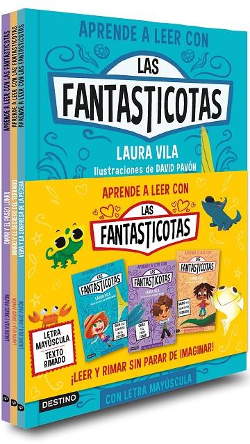 PACK LAS FANTASTICOTAS (1, 2, 3) | 9788408295501 | VILA, LAURA | Galatea Llibres | Llibreria online de Reus, Tarragona | Comprar llibres en català i castellà online