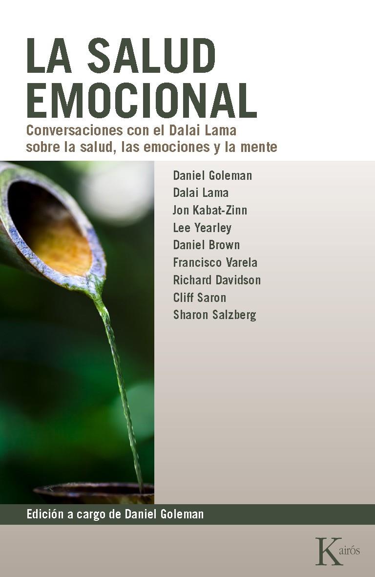 LA SALUD EMOCIONAL              (DIP) | 9788472453951 | DANIEL GOLEMAN | Galatea Llibres | Librería online de Reus, Tarragona | Comprar libros en catalán y castellano online