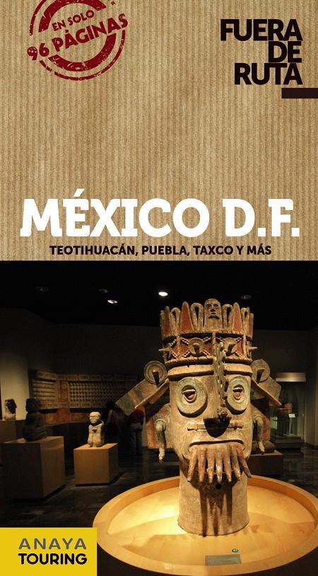 MÉXICO D.F. FUERA DE RUTA | 9788499355276 | ROBLES, DANIEL | Galatea Llibres | Librería online de Reus, Tarragona | Comprar libros en catalán y castellano online