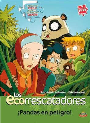 LOS ECORRESCATADORES 1. ¡PANDAS EN PELIGRO! | 9788416635092 | DEFOSSEZ, JEAN-MARIE | Galatea Llibres | Llibreria online de Reus, Tarragona | Comprar llibres en català i castellà online