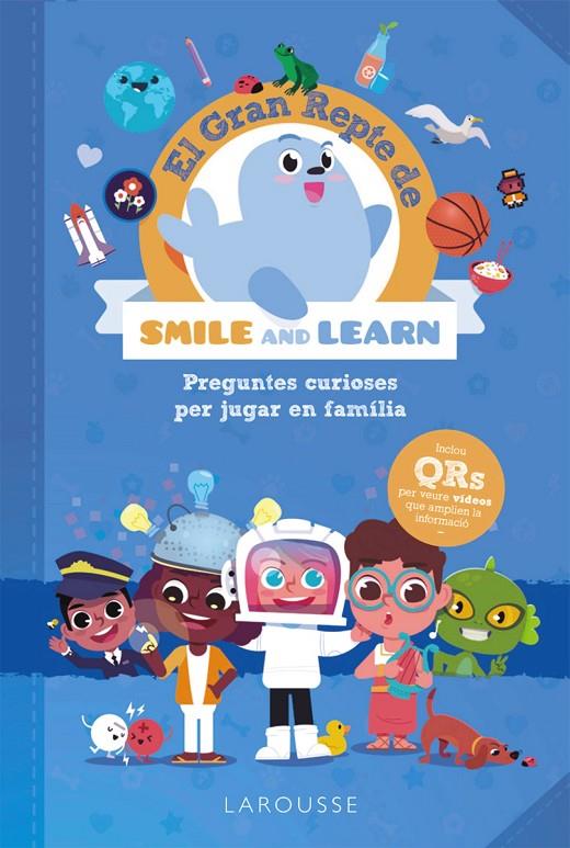 EL GRAN REPTE DE SMILE AND LEARN | 9788419739339 | Galatea Llibres | Llibreria online de Reus, Tarragona | Comprar llibres en català i castellà online