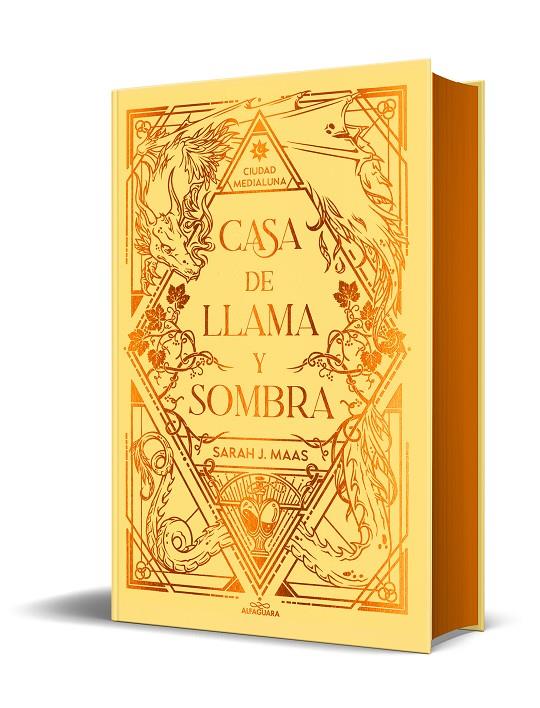 CASA DE LLAMA Y SOMBRAS (EDICIÓN ESPECIAL) CIUDAD MEDIALUNA 3 | 9788410190603 | MAAS, SARAH J. | Galatea Llibres | Llibreria online de Reus, Tarragona | Comprar llibres en català i castellà online