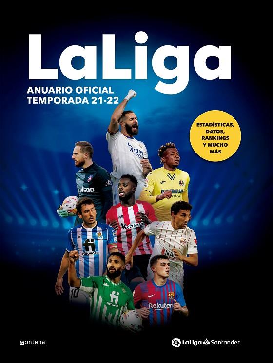 LALIGA: ANUARIO OFICIAL TEMPORADA 21-22 | 9788418798948 | Galatea Llibres | Llibreria online de Reus, Tarragona | Comprar llibres en català i castellà online