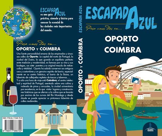 OPORTO Y COIMBRA ESCAPADA AZUL 2018 | 9788417368722 | Galatea Llibres | Llibreria online de Reus, Tarragona | Comprar llibres en català i castellà online