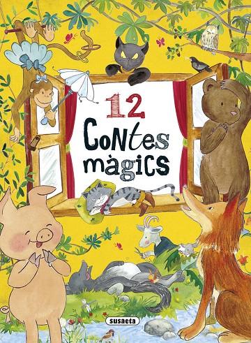 12 CONTES MÀGICS | 9788467746396 | Galatea Llibres | Llibreria online de Reus, Tarragona | Comprar llibres en català i castellà online