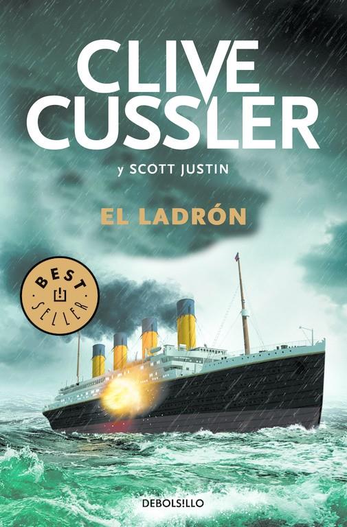 EL LADRÓN (ISAAC BELL 5) | 9788466334938 | CUSSLER, CLIVE/SCOTT, JUSTIN | Galatea Llibres | Llibreria online de Reus, Tarragona | Comprar llibres en català i castellà online