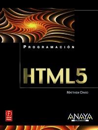 HTML 5 | 9788441528543 | DAVID, MATTHEW | Galatea Llibres | Llibreria online de Reus, Tarragona | Comprar llibres en català i castellà online