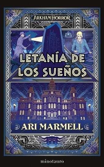 LETANÍA DE LOS SUEÑOS. ARKHAM HORROR | 9788445011638 | MARMELL, ARI | Galatea Llibres | Llibreria online de Reus, Tarragona | Comprar llibres en català i castellà online