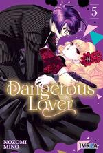 DANGEROUS LOVER 5 | 9788419600813 | MINO, NOZOMI | Galatea Llibres | Llibreria online de Reus, Tarragona | Comprar llibres en català i castellà online